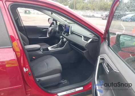 2025 Toyota Rav4 Xle from USA, damaged, VIN 2T3P1RFVXSW534964